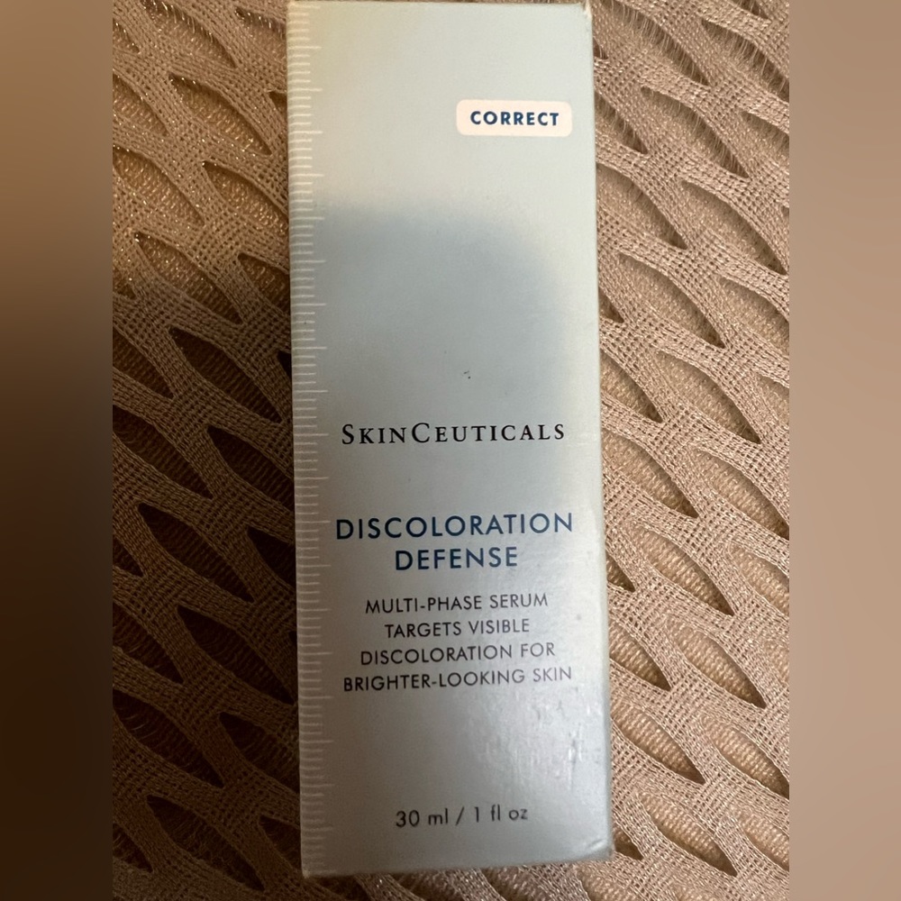 DISCOLORATION DEFENSE